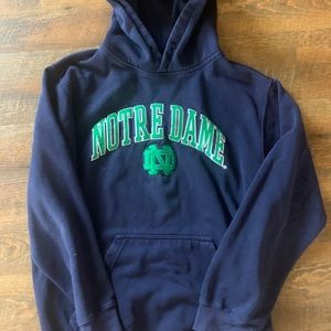 Men’s Notre Dame College Hooded Sweatshirt